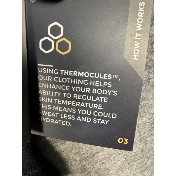 Vaiden T Shirt Mens Large Black Performance Athleisure Tactical Tech - Picture 7 of 13